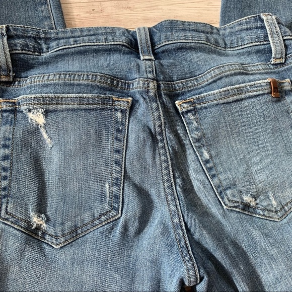 Joe’s Jeans Distressed Midrise Straight Ankle Jean - Picture 9 of 15